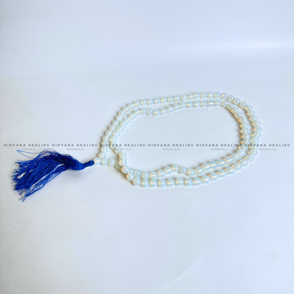 OPALITE MALA (Balance, Enhance Psychic Abilities, Serenity And Transformation) image 4