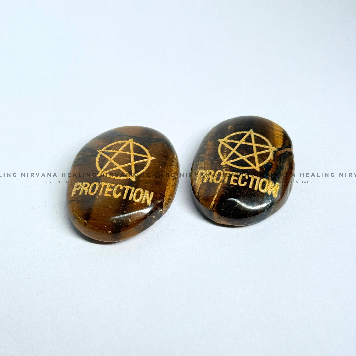 TIGERS EYE PROTECTION ZIBU COIN (Bold, Courage, Willpower And Strength). image 4
