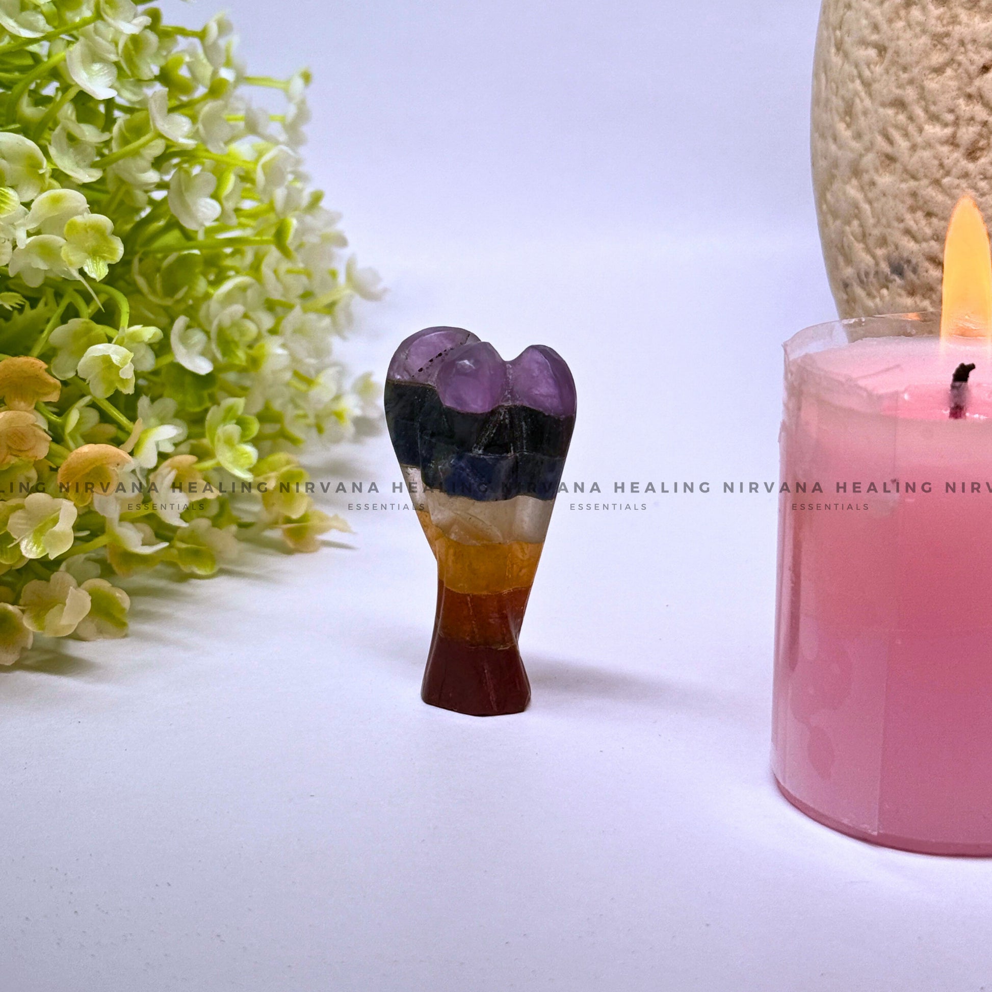 7 CHAKRAS ANGEL (Protection, Divine Guidance And Energy Alignment) image 0