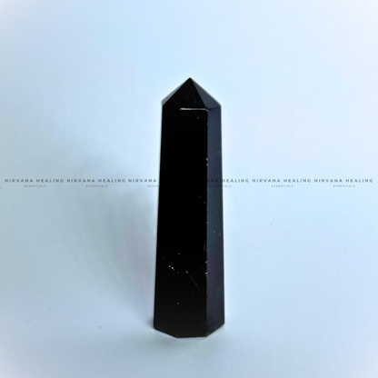 BLACK TOURMALINE TOWER (Protection, Grounding, Shielding And Growth) image 2