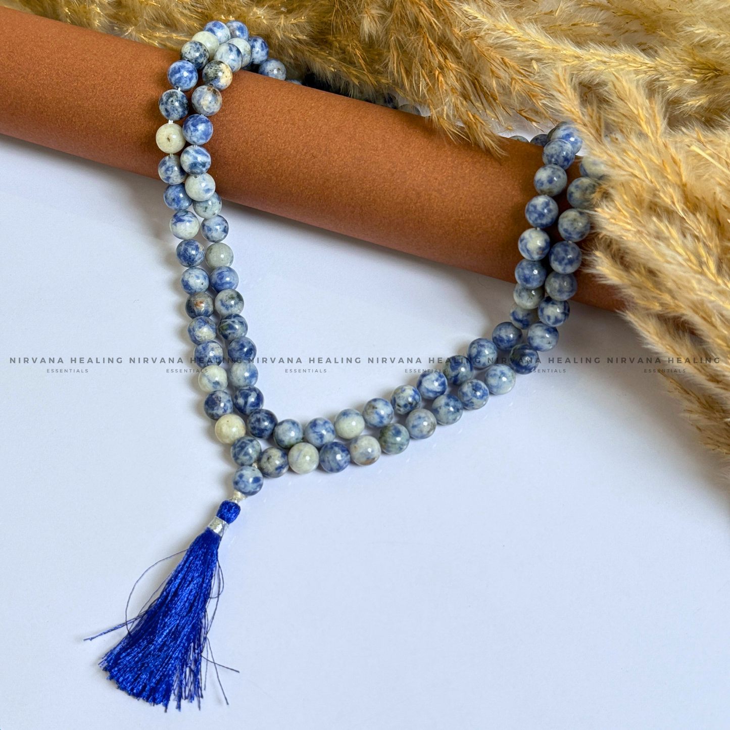 SODALITE MALA (Sodalite Creativity, Expression, Logic And Communication) image 0