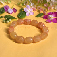 Yellow Aventurine Tumble Bracelet