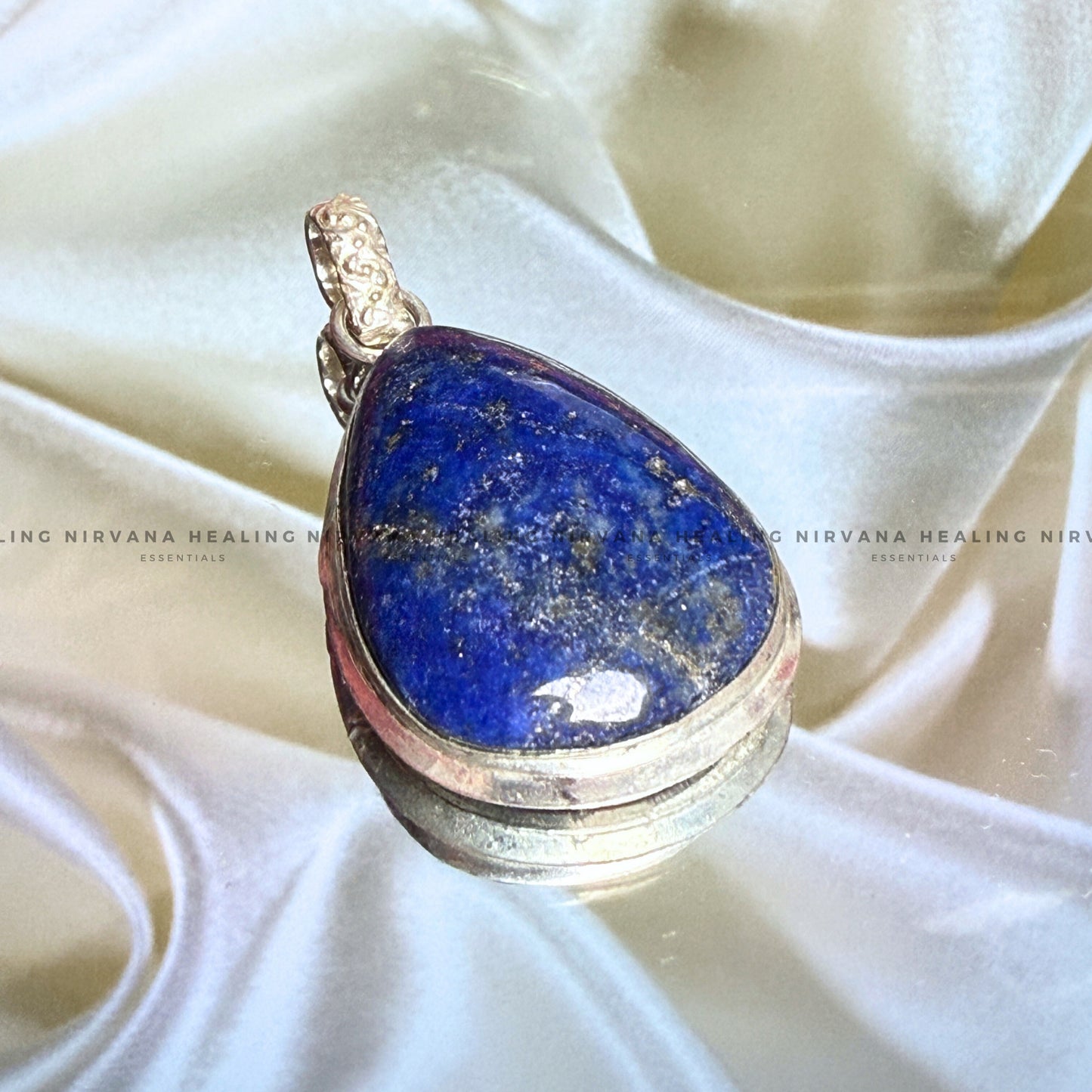 LAPIS LAZULI PENDANT (Communication, Truth, Ease Of Expression And Wisdom) image 0