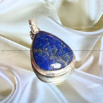 LAPIS LAZULI PENDANT (Communication, Truth, Ease Of Expression And Wisdom) image 0