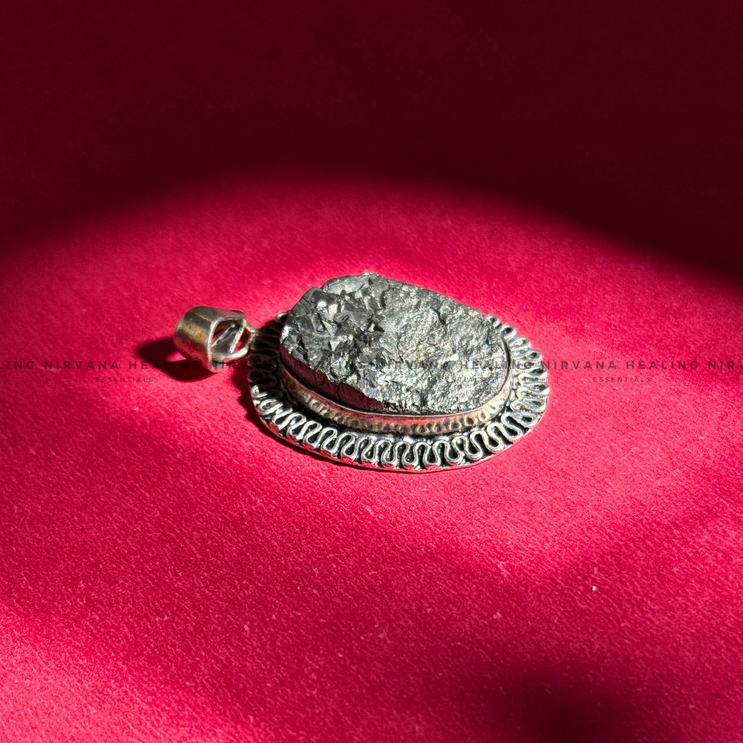 PYRITE CRYSTAL PENDANT (Money Magnet, Prosperity, Fame, And Abundance). image 3