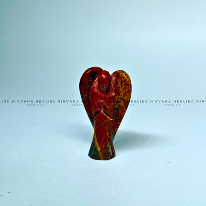 RED JASPER ANGEL (Immunity, Strength, Health and Pain Relief) image 2