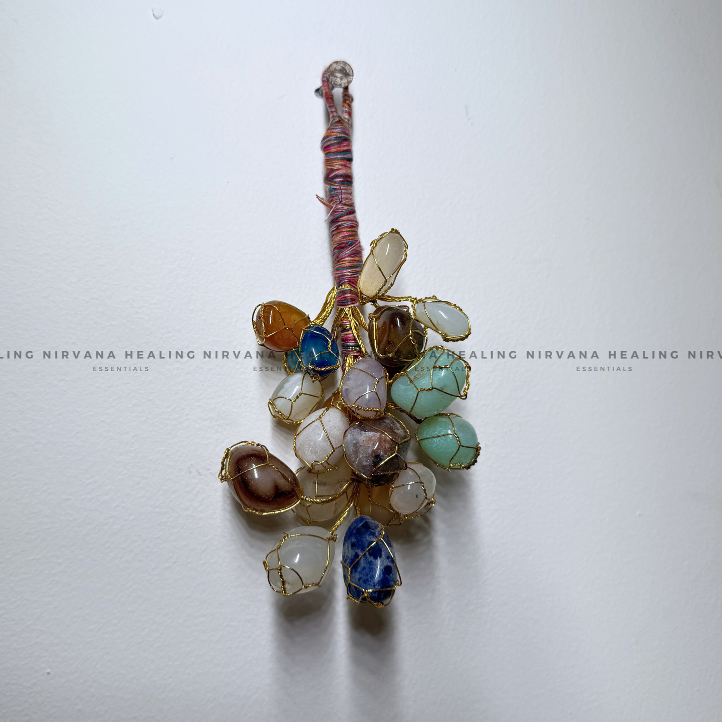 7 CHAKRA TUMBLE HANGING (Balance, Energy Healing And Protection) image 4