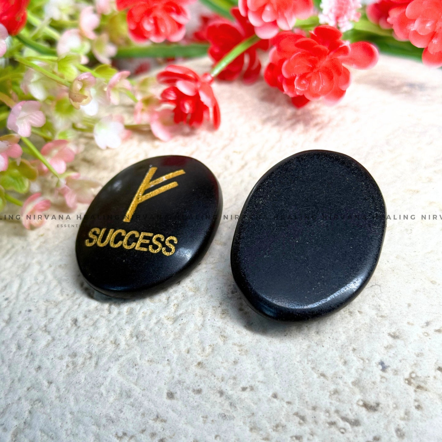 BLACK TOURMALINE SUCCESS ZIBU COIN (Protection, Grounding, Shielding And Growth) image 2