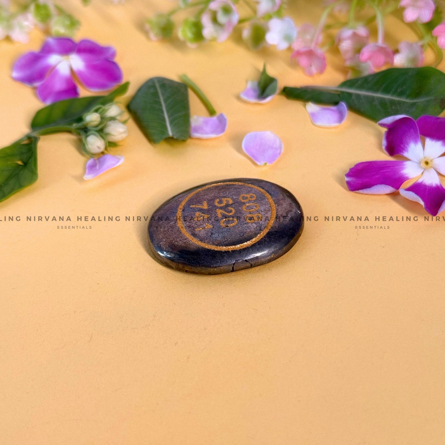 PYRITE MONEY MAGNET ZIBU COIN (Money Magnet, Prosperity, Fame And Abundance).  image 2