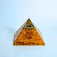 Yellow Aventurine Pyramid