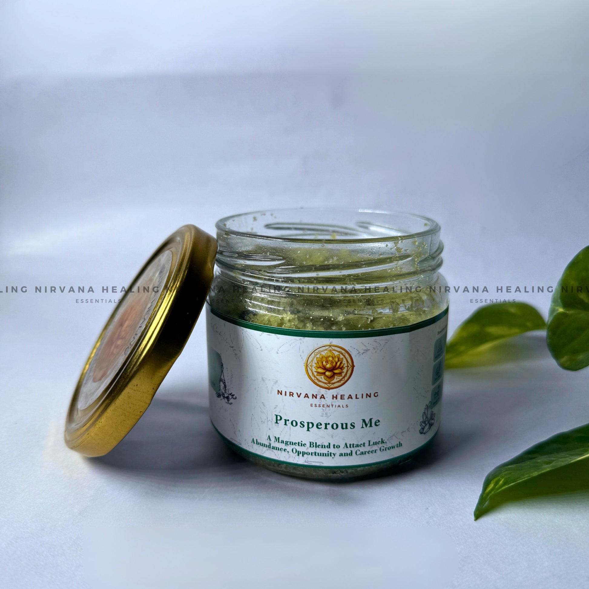 PROSPEROUS ME - (Crystal-Infused Bath Salt) image 5