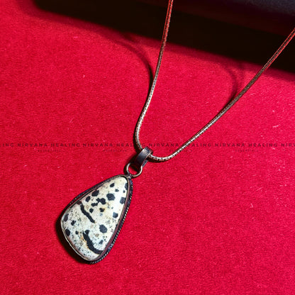 DALMATIAN PENDANT (Joy, Grounding And Loyalty) image 6