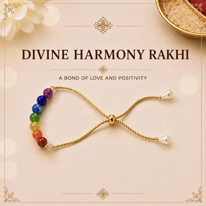 Divine Harmony Rakhi