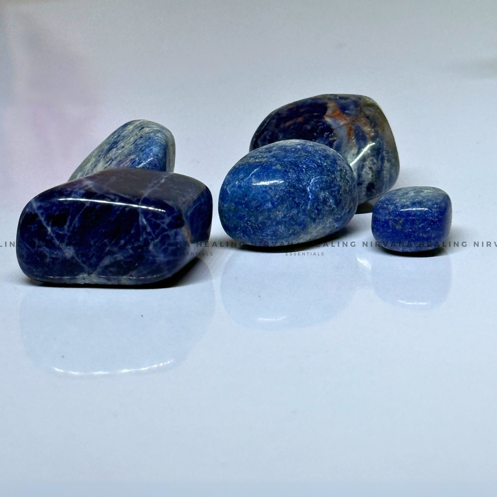 LAPIS LAZULI TUMBLE STONES (Communication, Truth, Ease Of Expression And Wisdom) image 4