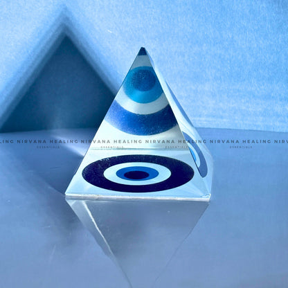 EVIL EYE PYRAMID (Calm, Protection And Spiritual Balance) image 5