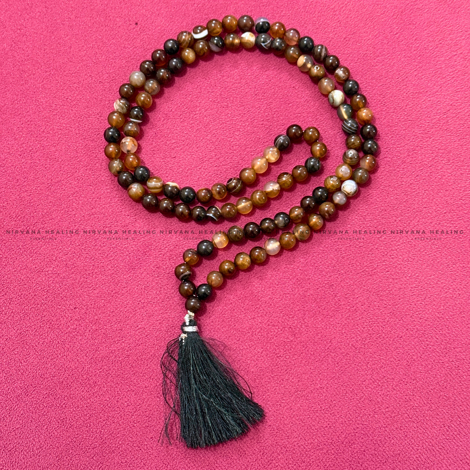RED CARNELIAN MALA (Creativity, Courage, Passion And Stamina) image 2
