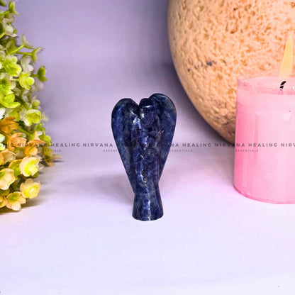 LAPIS LAZULI ANGEL (Communication, Truth, Ease Of Expression And Wisdom) image 0