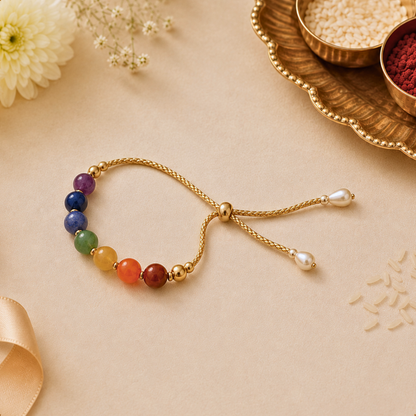 Divine Harmony Rakhi