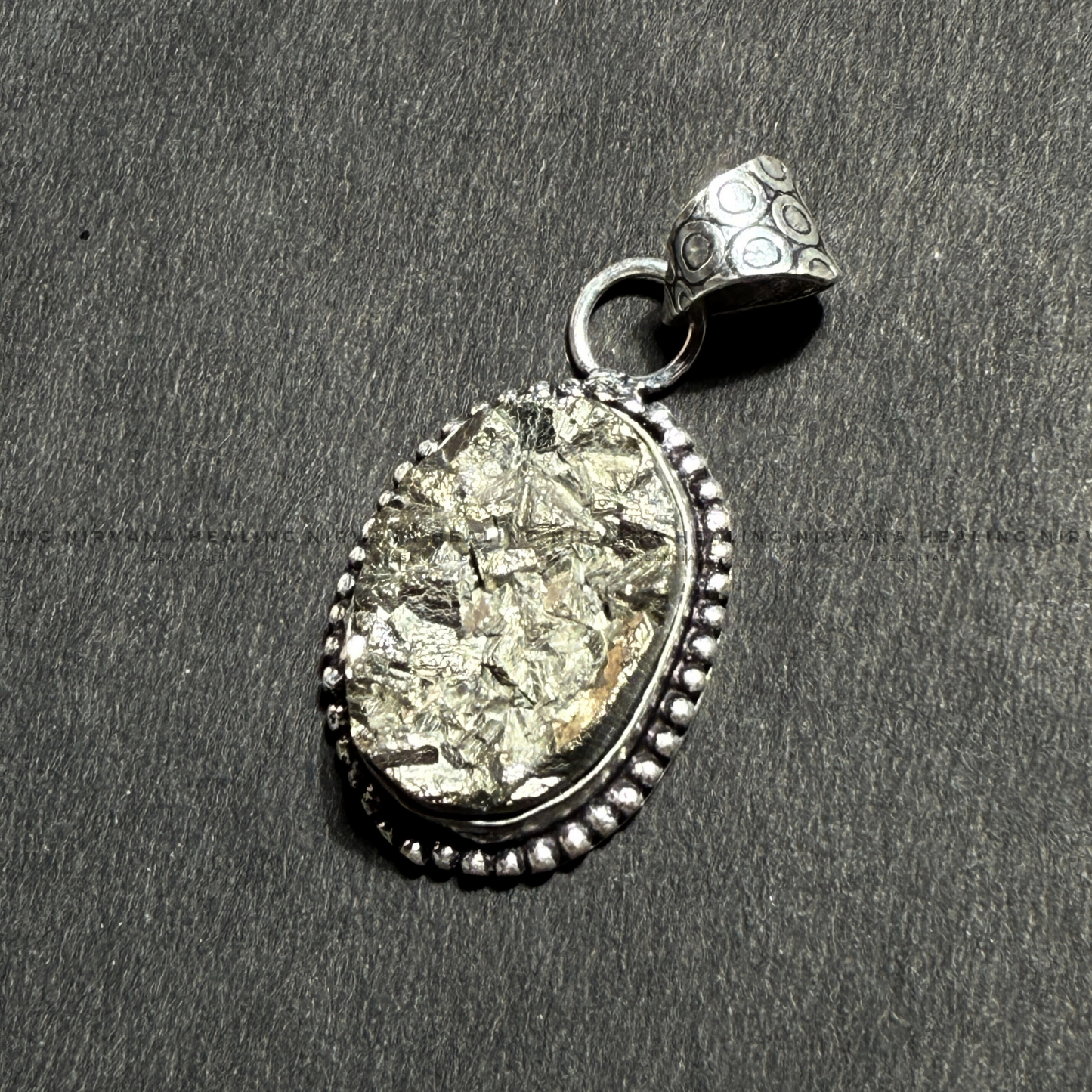 PYRITE PENDANT (Money Magnet, Prosperity, Fame And Abundance). image 1