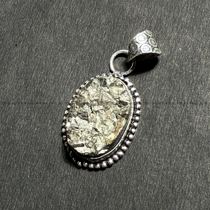 PYRITE PENDANT (Money Magnet, Prosperity, Fame And Abundance). image 1