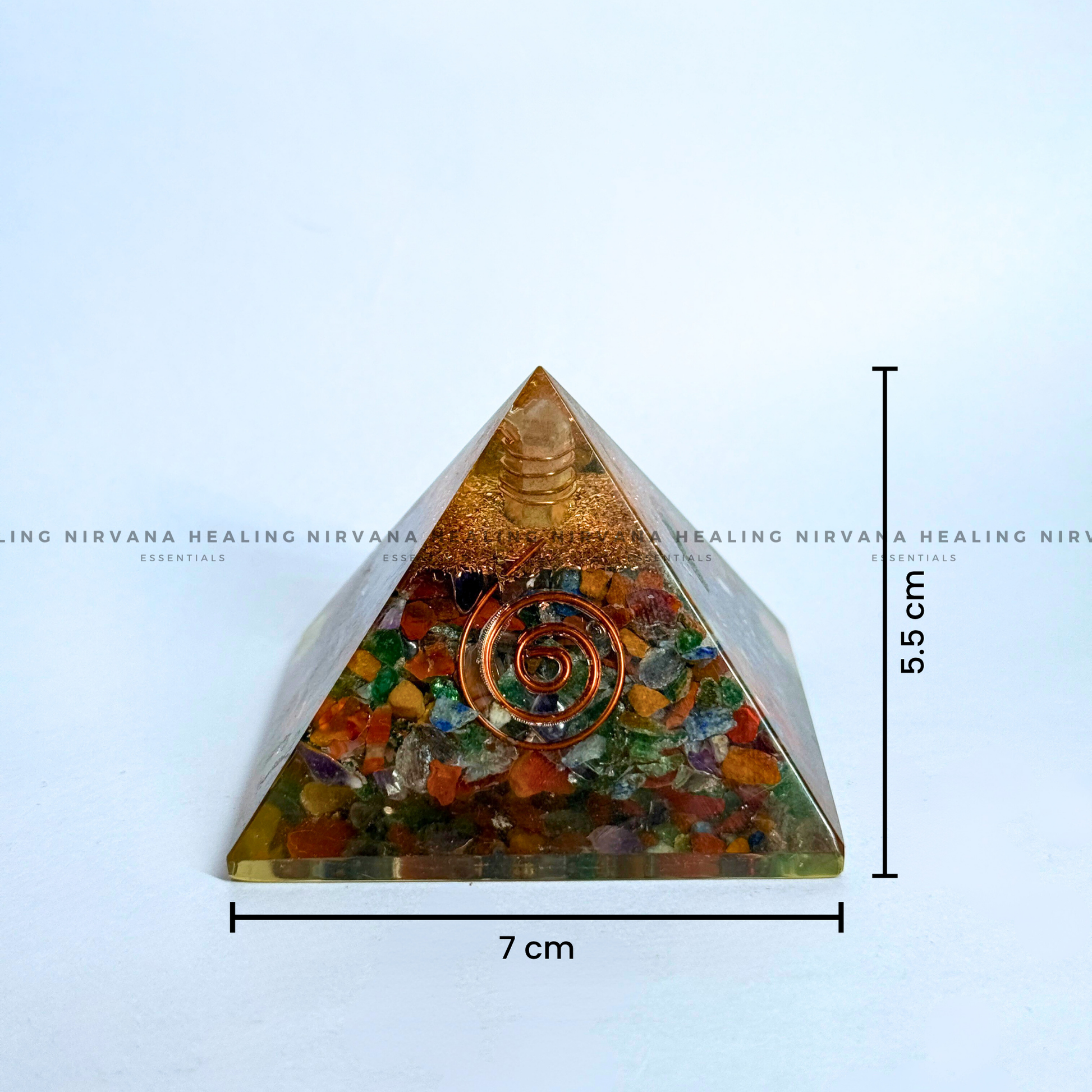 7 CHAKRAS  PYRAMID (Energy Alignment, Aura Cleansing And Spiritual Harmony) image 5