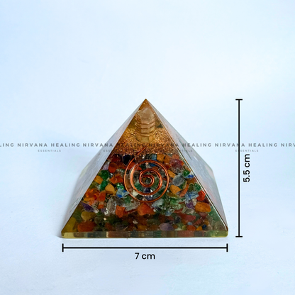 7 CHAKRAS  PYRAMID (Energy Alignment, Aura Cleansing And Spiritual Harmony) image 5