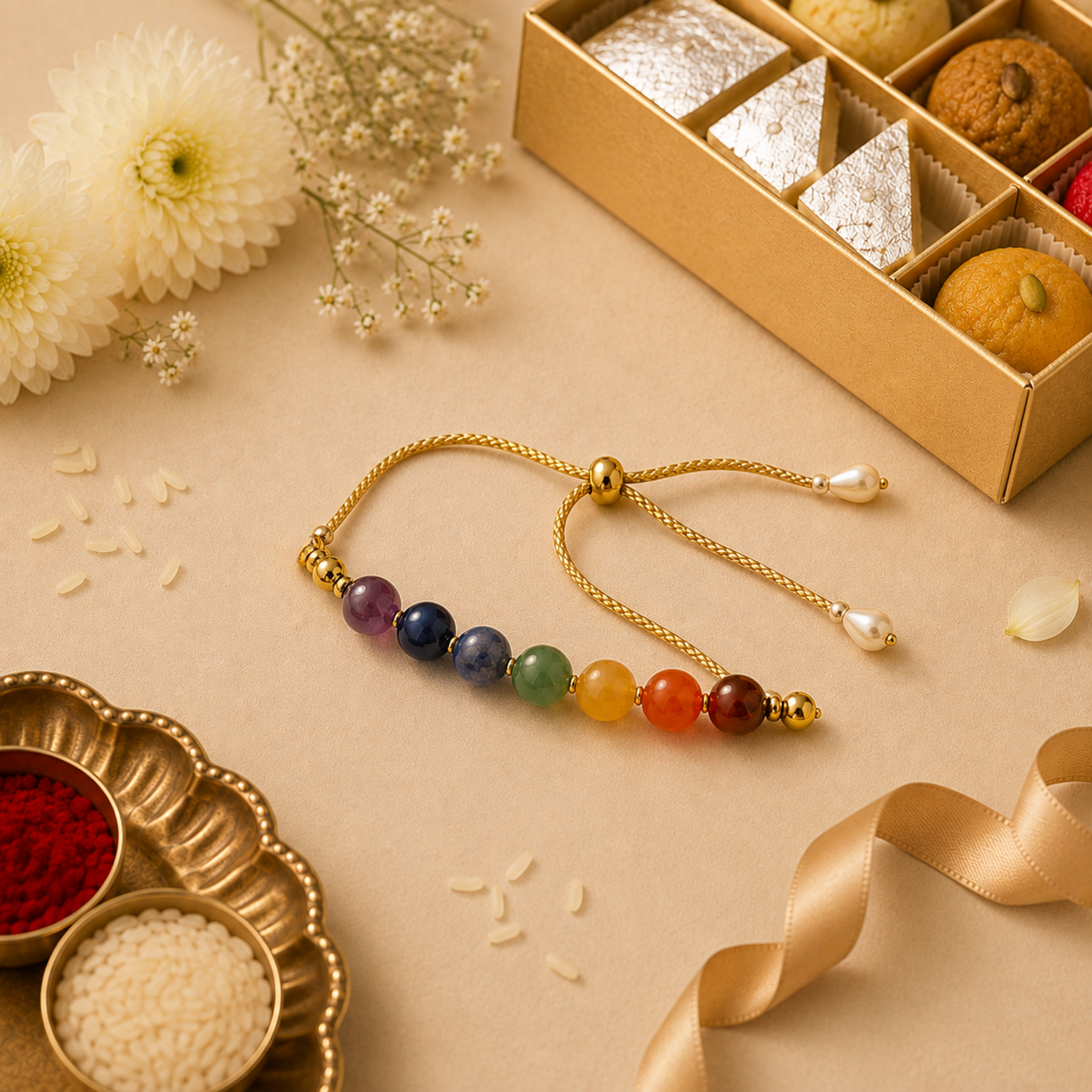 Divine Harmony Rakhi