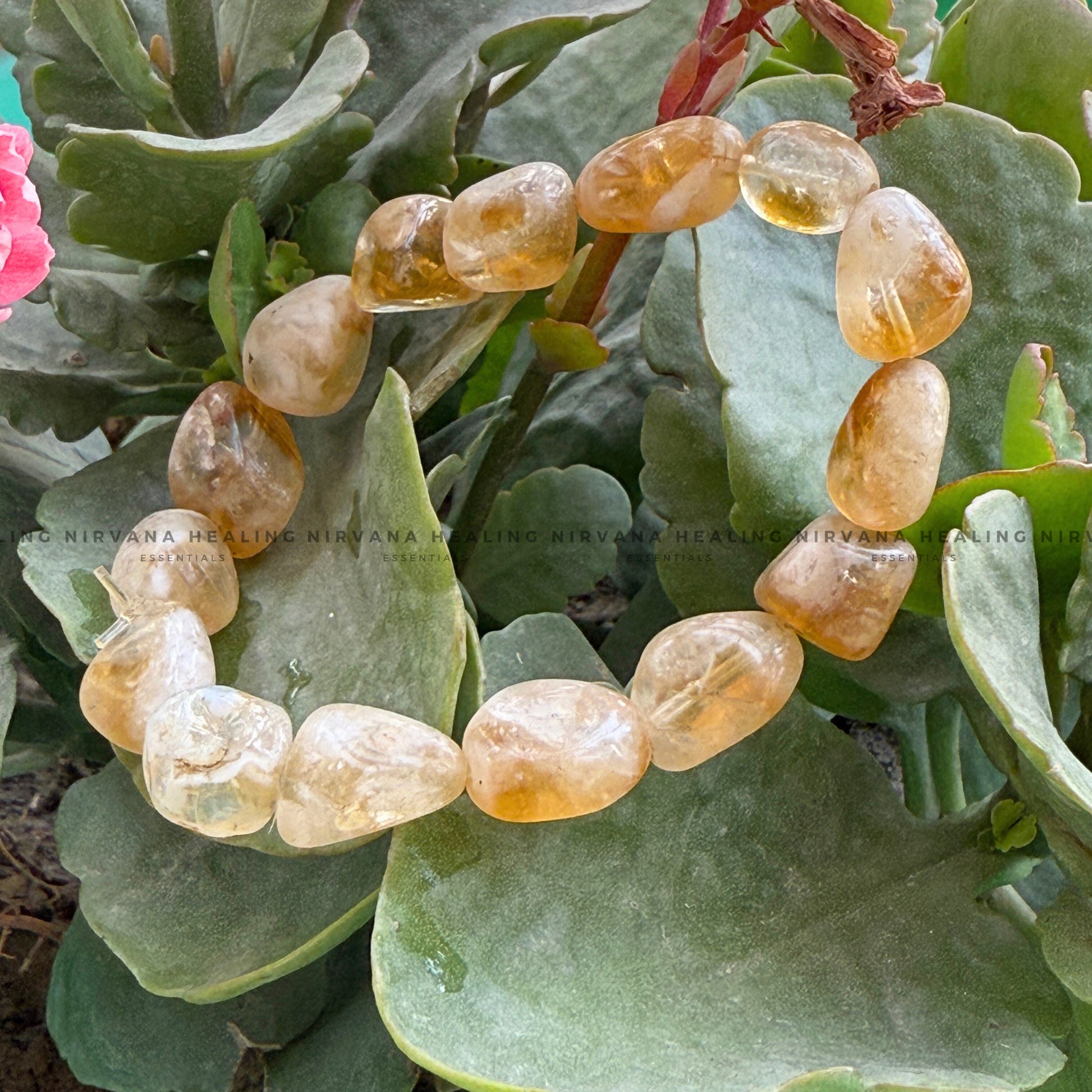 CITRINE TUMBLE BRACELET (Abundance, Creativity, Success And Confidence)  image 3