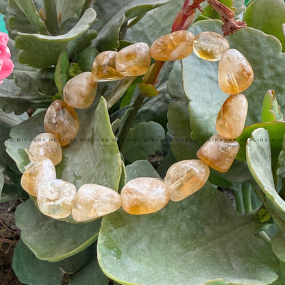 CITRINE TUMBLE BRACELET (Abundance, Creativity, Success And Confidence)  image 3