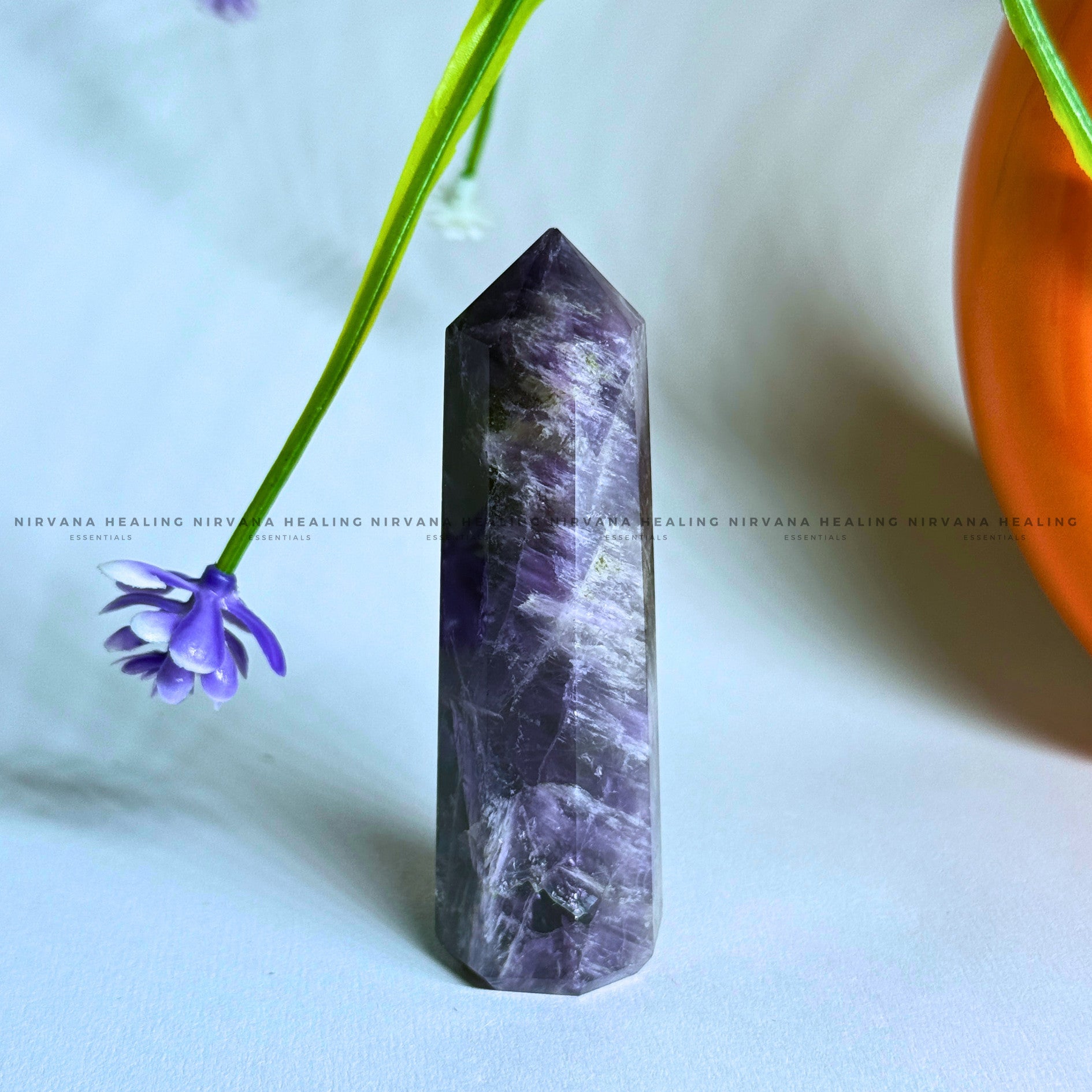 AMETHYST TOWER (Meditation, Stress Reduction, Intuition and Manifestation) image 3