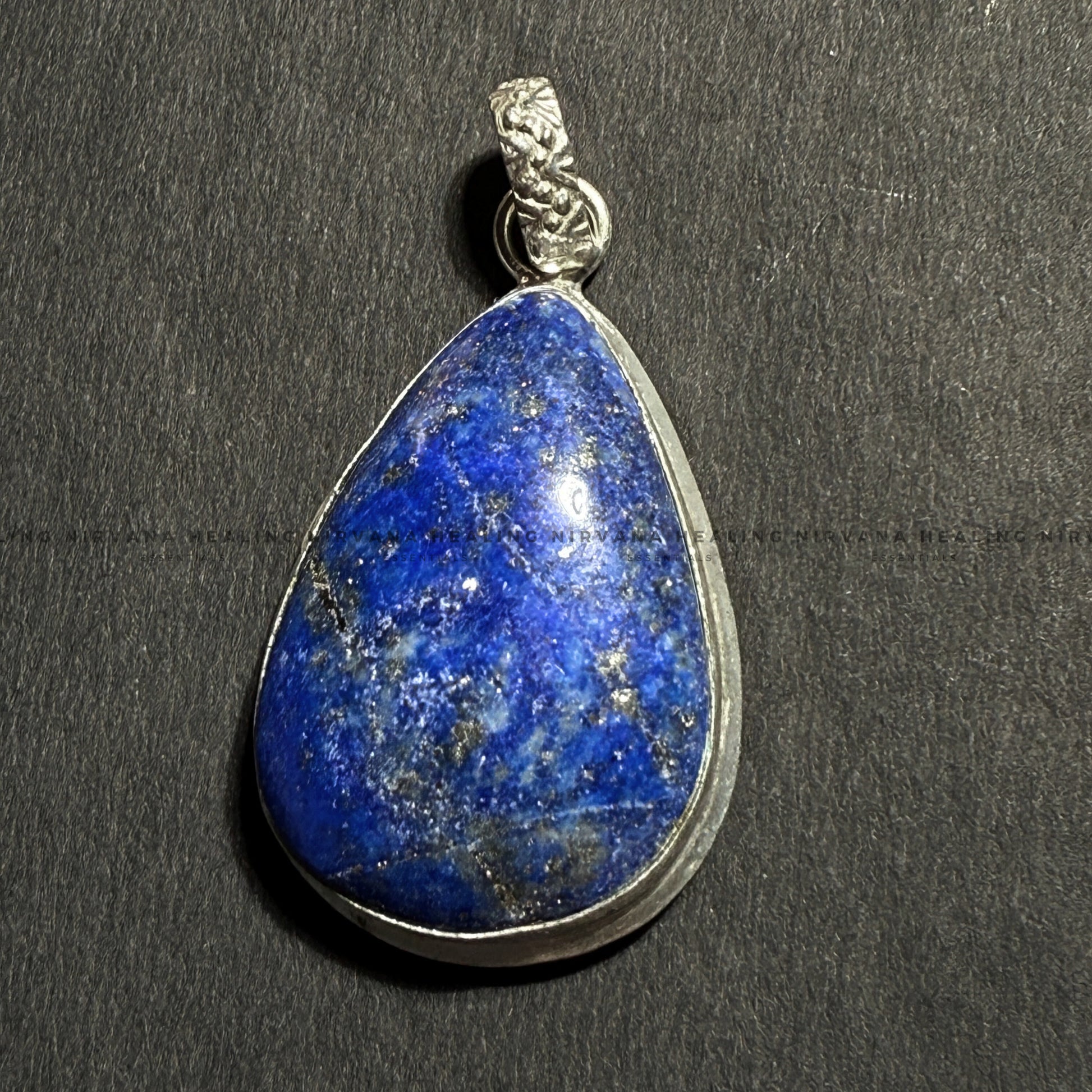 LAPIS LAZULI PENDANT (Communication, Truth, Ease Of Expression And Wisdom) image 5