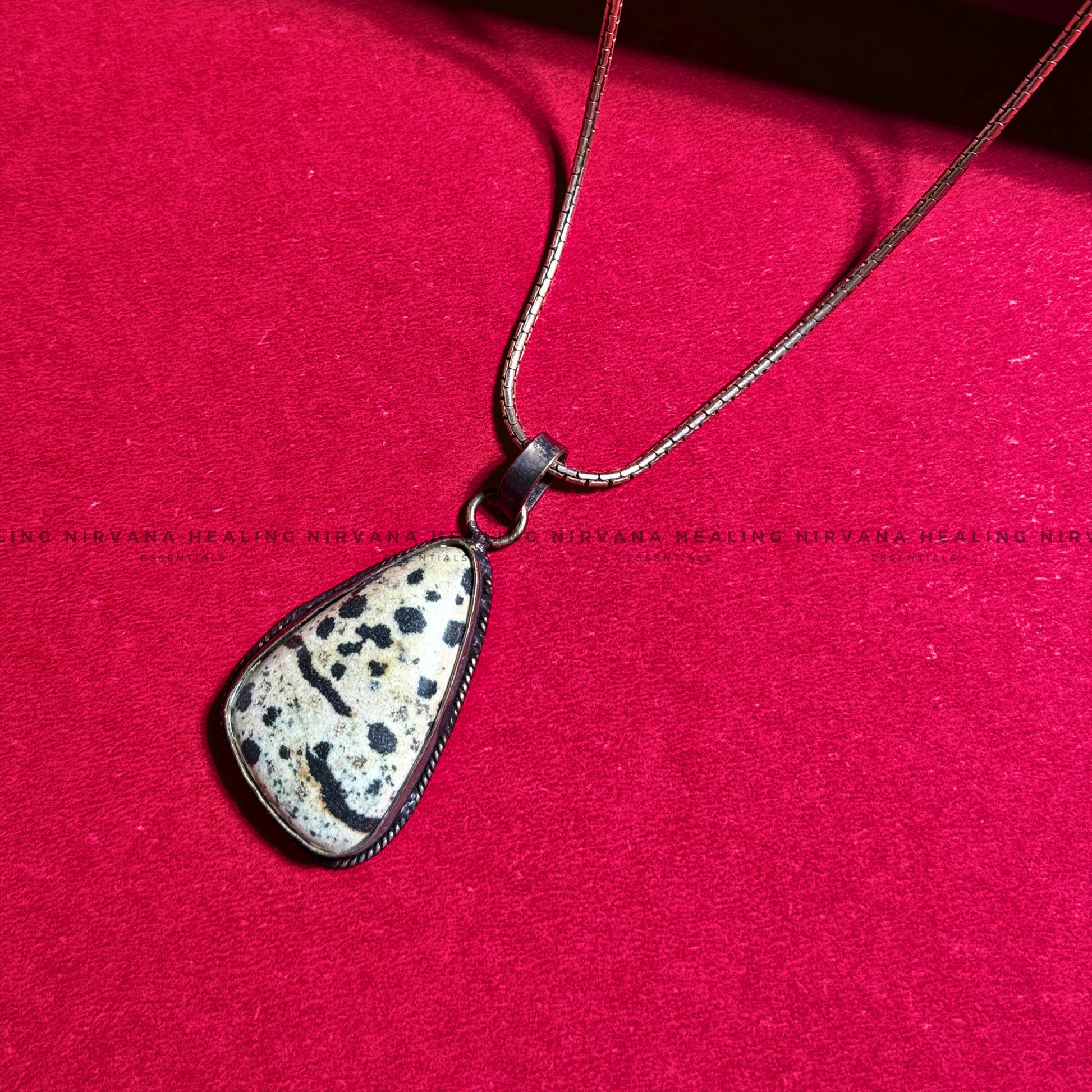 DALMATIAN PENDANT (Joy, Grounding And Loyalty) image 5