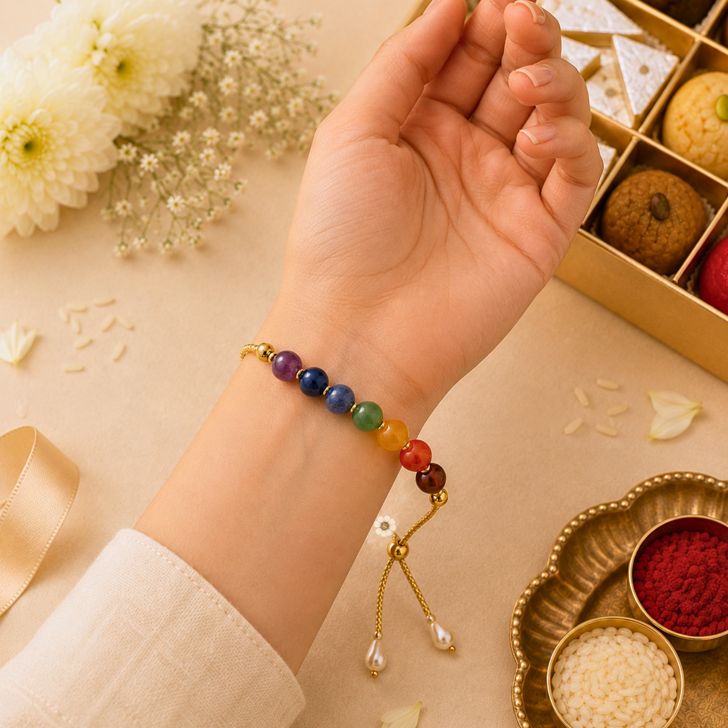 Divine Harmony Rakhi
