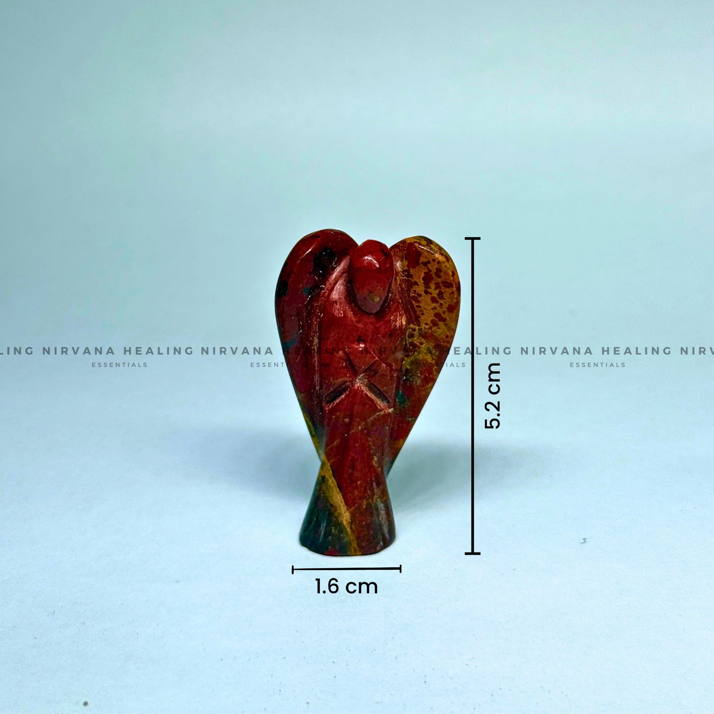 RED JASPER ANGEL (Immunity, Strength, Health and Pain Relief) image 4
