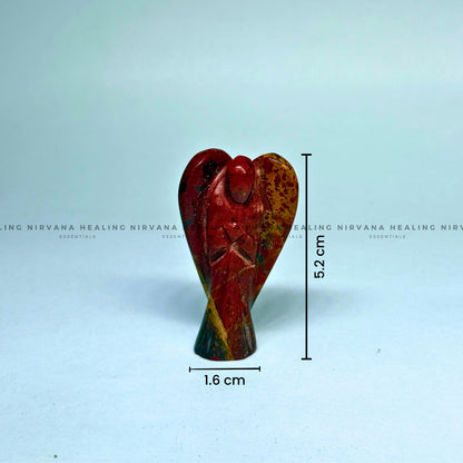 RED JASPER ANGEL (Immunity, Strength, Health and Pain Relief) image 4