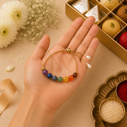 Divine Harmony Rakhi