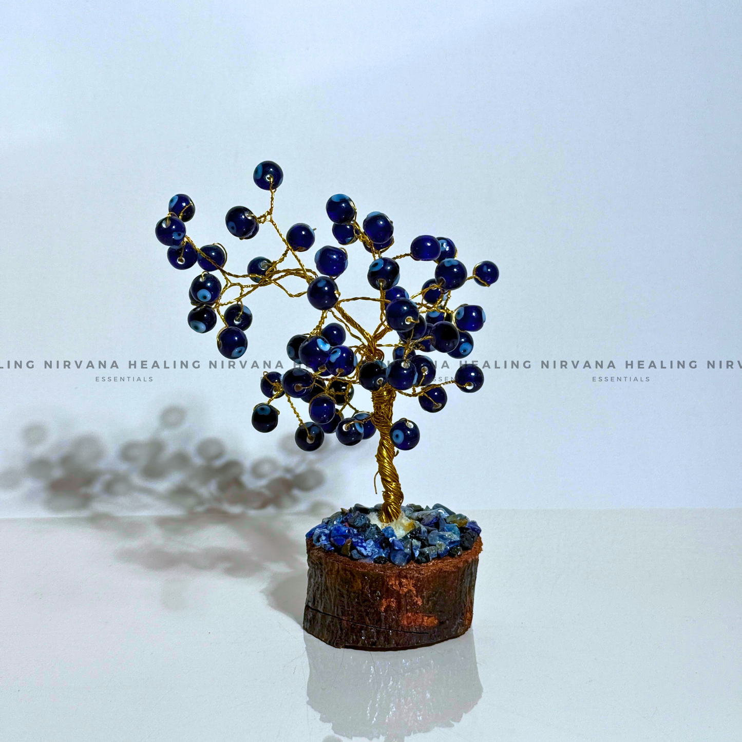 EVIL EYE CRYSTAL TREE Approx 200 Beads (Calm, Protection A Spiritual Balance) image 3