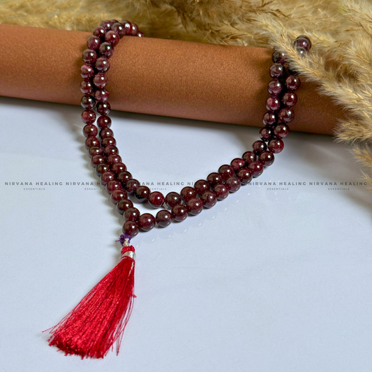 GARNET MALA (Commitment, Passion, Grounding, Courage) image 1