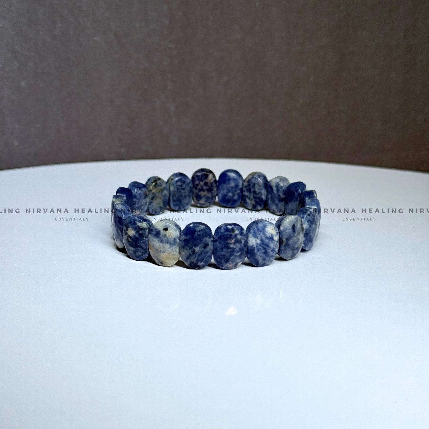 SODALITE PYRAMID BRACELET (Sodalite Creativity, Expression, Logic And Communication) image 2