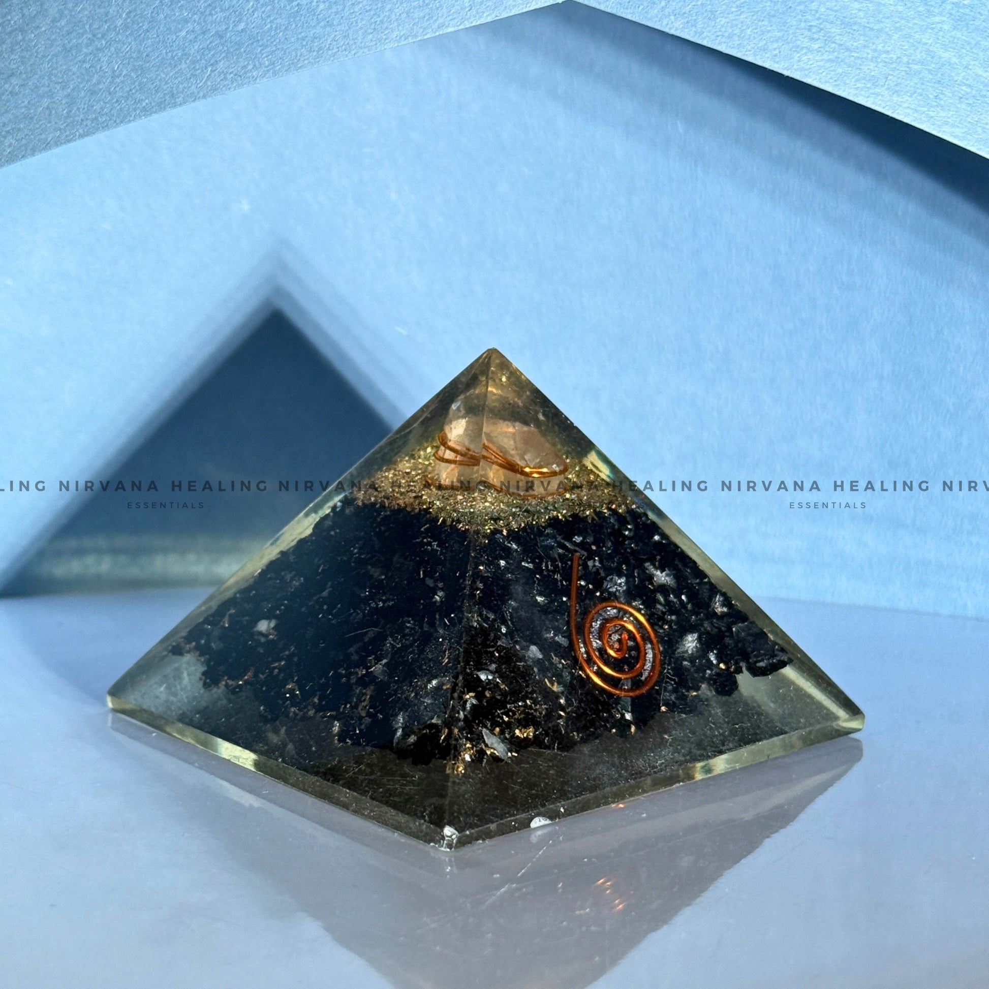 GARNET PYRAMID (Commitment, Passion, Grounding And Courage) image 4
