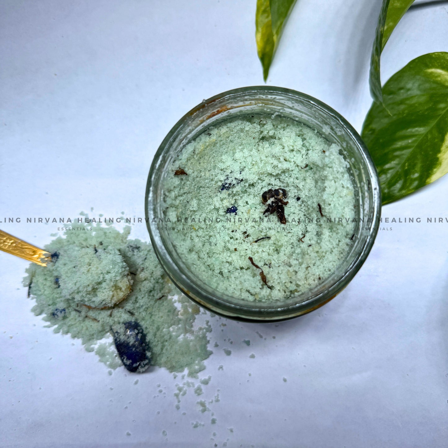 VISHUDDHA WHISPER - (Crystal-Charged Bath Salt) image 5