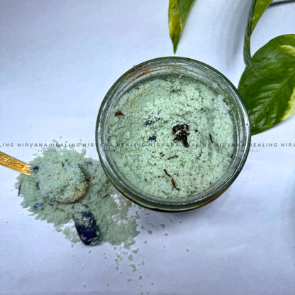 VISHUDDHA WHISPER - (Crystal-Charged Bath Salt) image 5