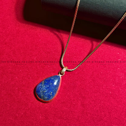 LAPIS LAZULI PENDANT (Communication, Truth, Ease Of Expression And Wisdom) image 7