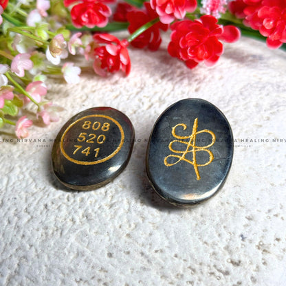 PYRITE MONEY MAGNET ZIBU COIN (Money Magnet, Prosperity, Fame And Abundance).  image 0