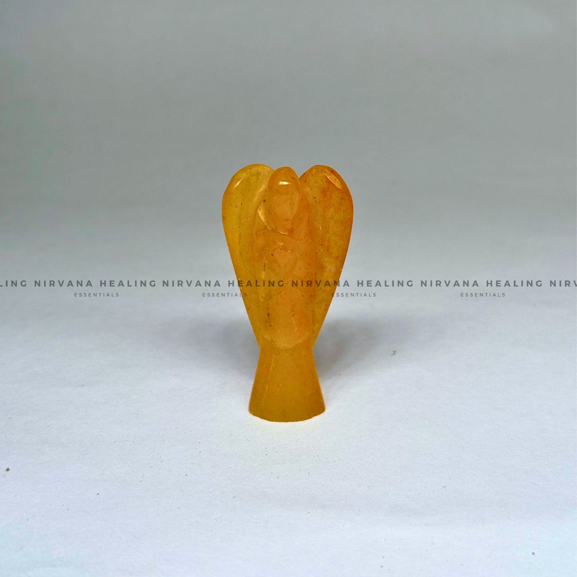 YELLOW AVENTURINE ANGEL (Joy, Leadership, Empowerment). image 2