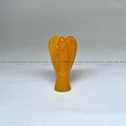 YELLOW AVENTURINE ANGEL (Joy, Leadership, Empowerment). image 2
