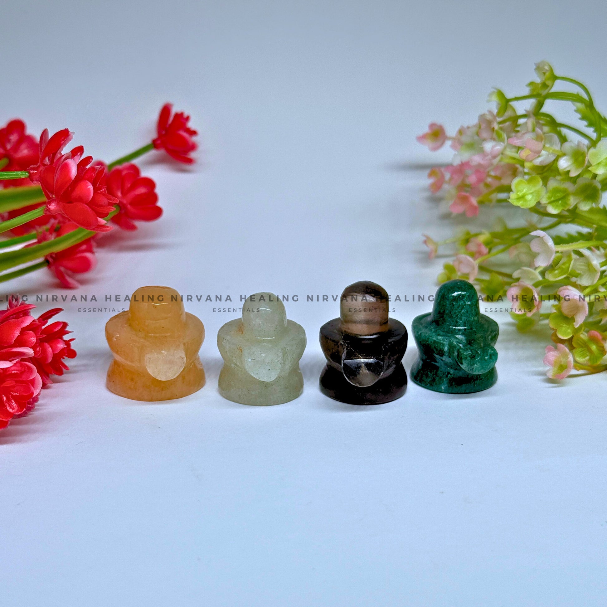 CITRINE SHIVLING (1 Inch) (Abundance, Creativity, Success And Confidence)  image 3