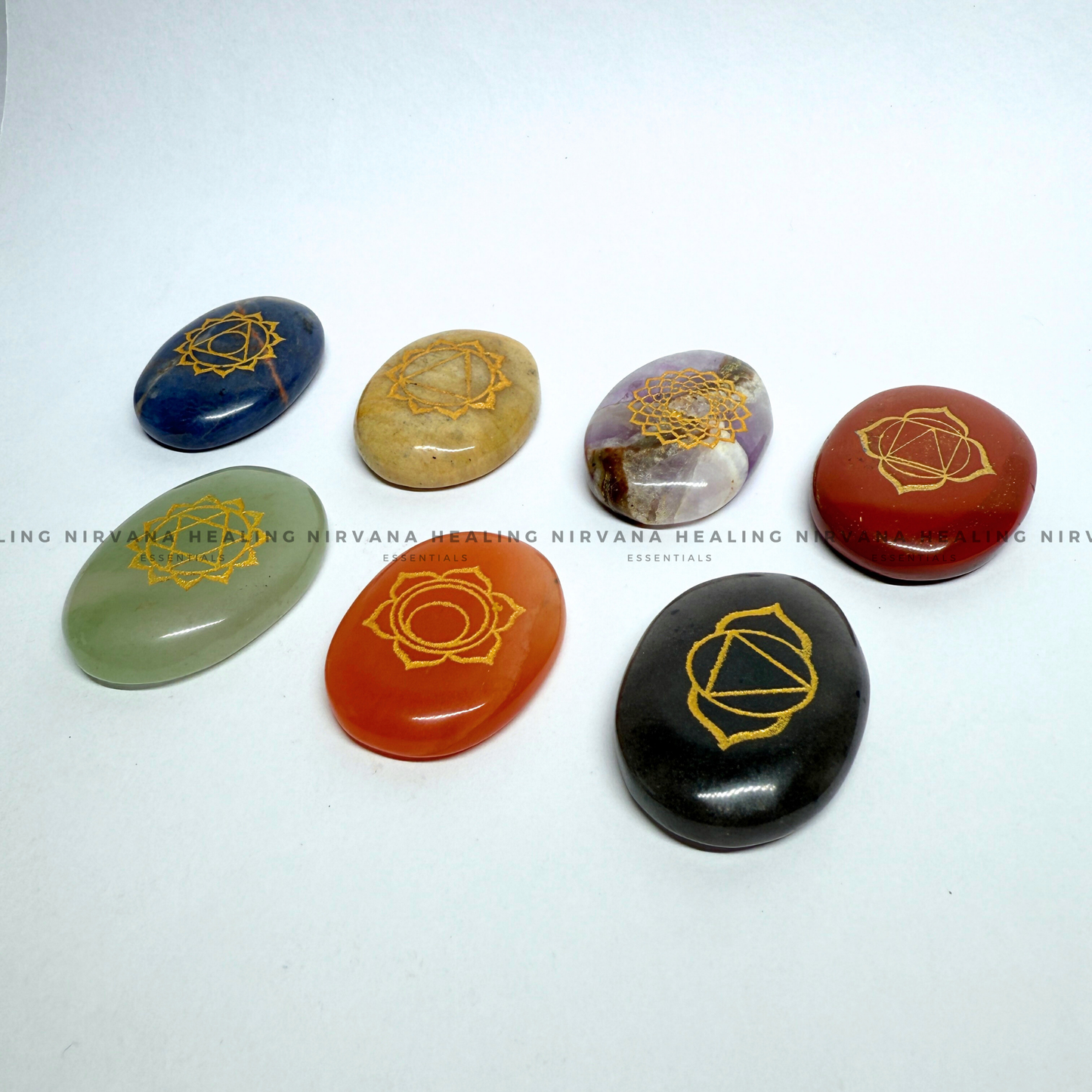 VISHUDI CHAKRA LAPIS LAZULI ZIBU COIN (Communication, Truth, Ease Of Expression And Wisdom) image 5