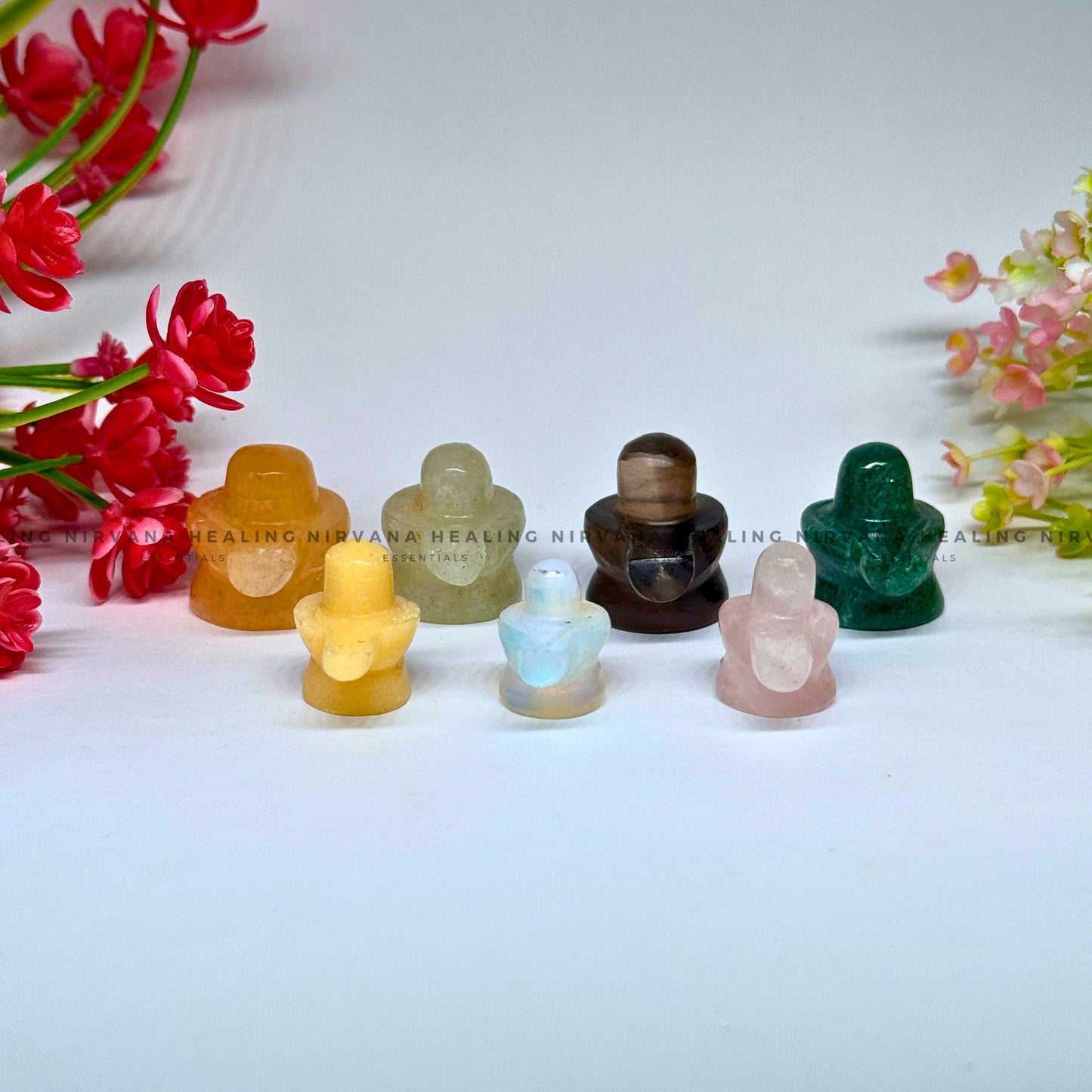 YELLOW AVENTURINE SHIVLING (1 Inch) (Joy, Leadership And Empowerment) image 4