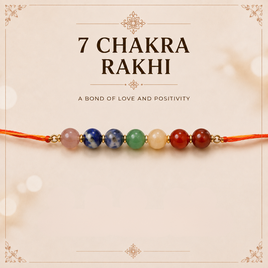 7 Chakra Rakhi